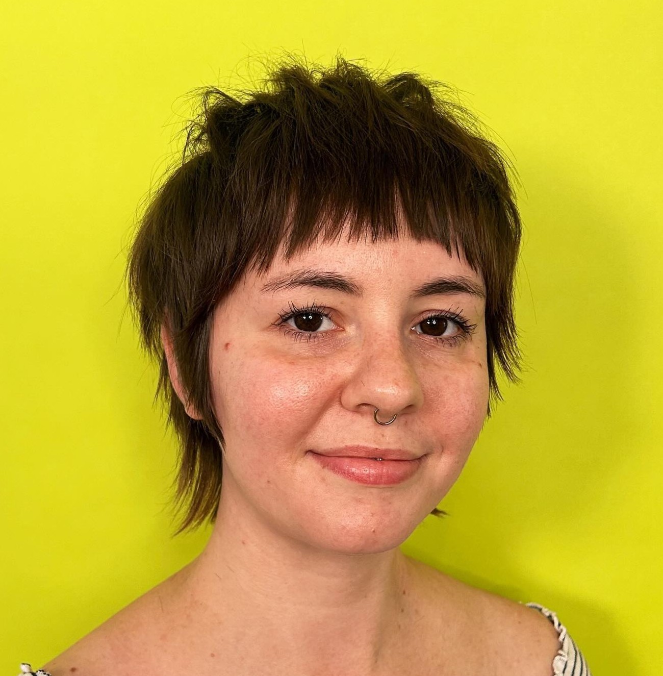Pixie Bob for a Round Face