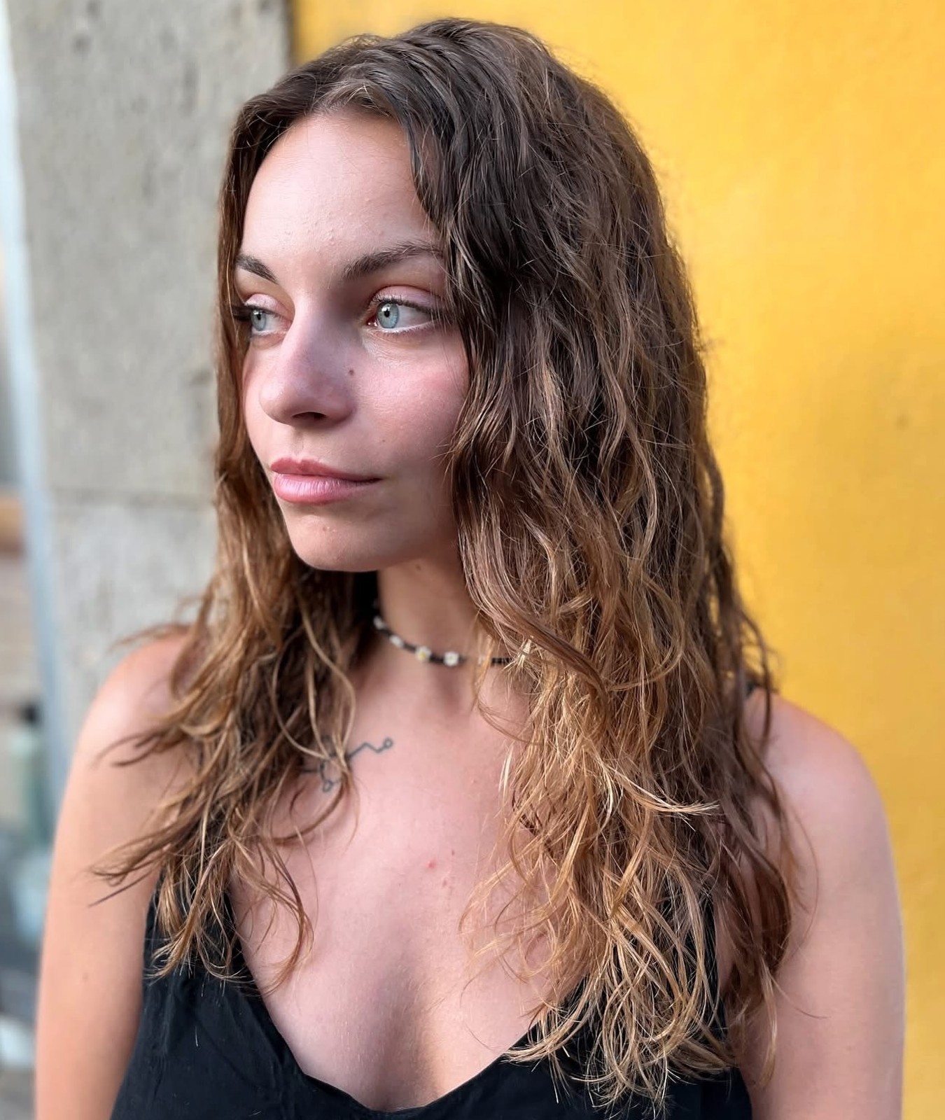 Wavy Beach Perm with Natural Movement
