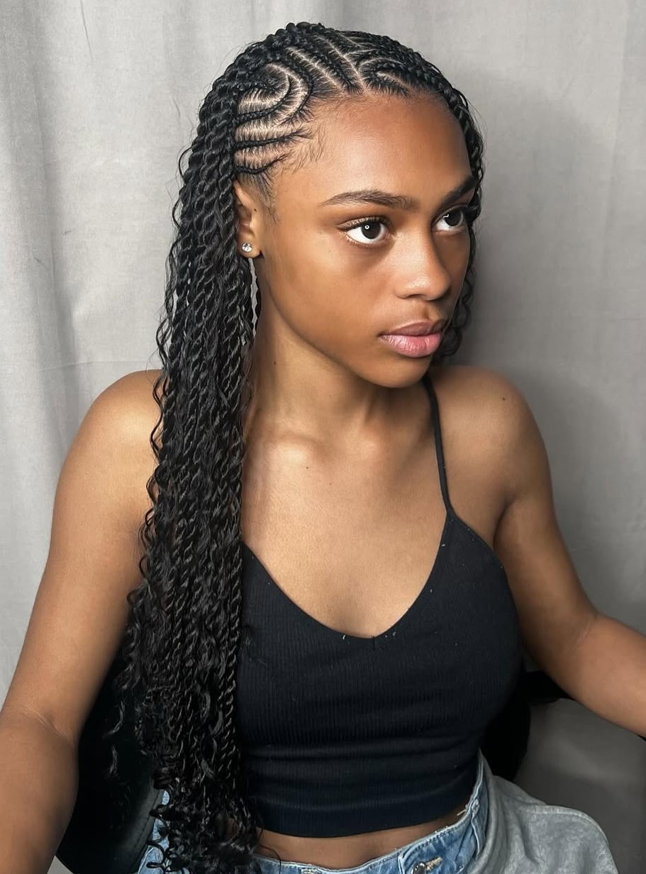 Lemonade Side Braids