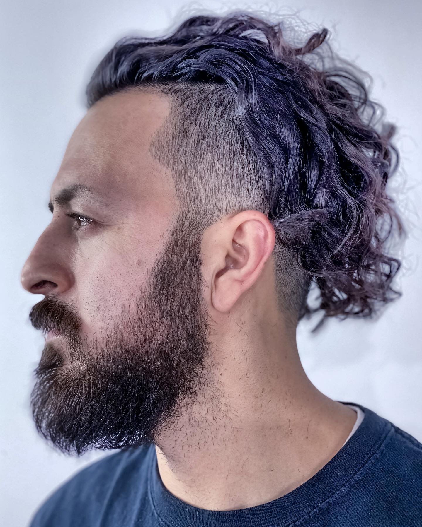 Long Undercut Hairstyle for Men