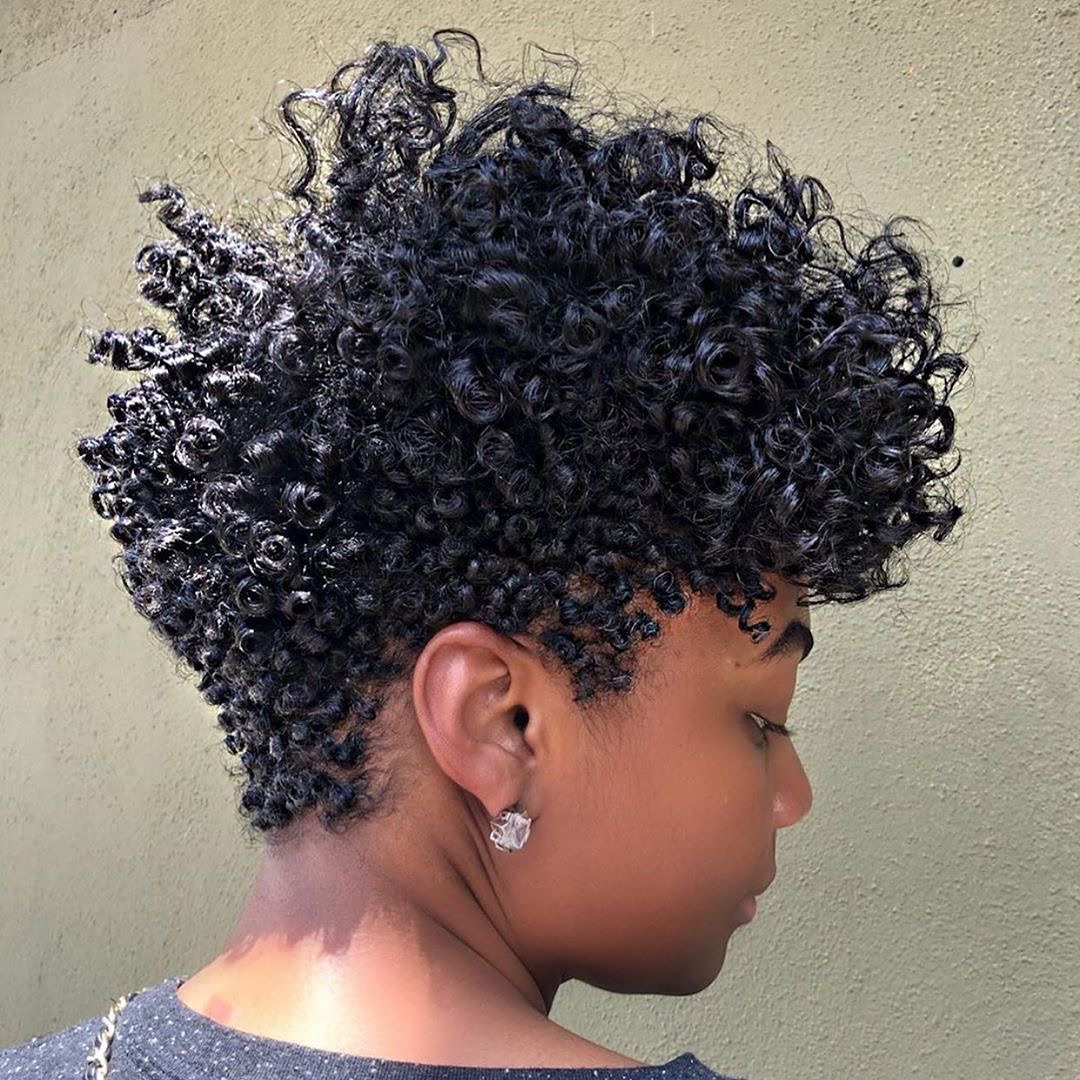 Naturally Curly Pixie