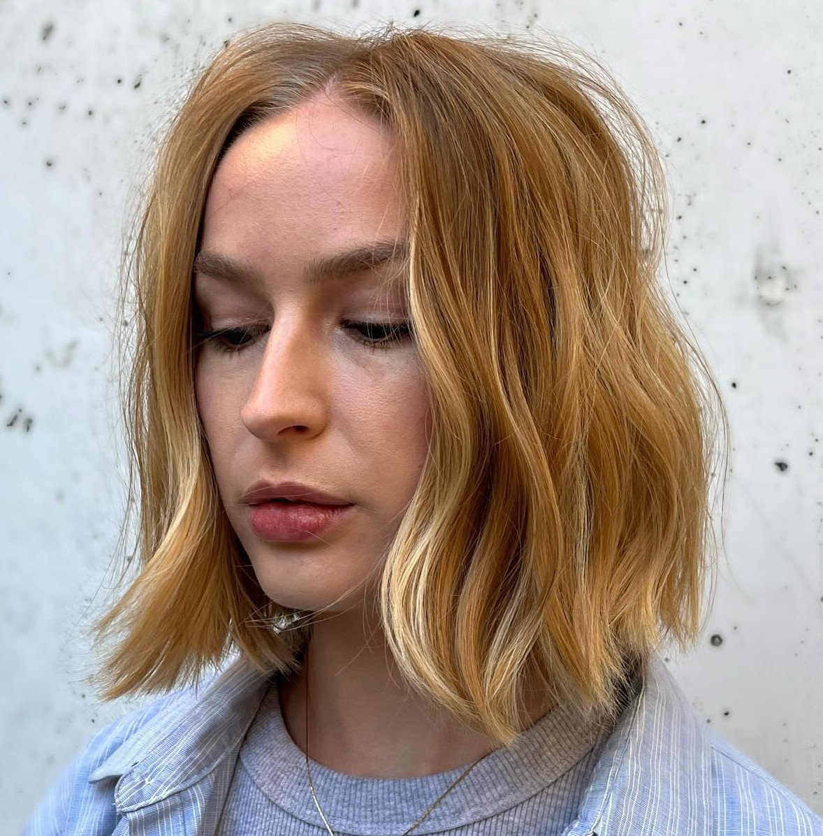Texture-Boosting Bob for Thin Hair
