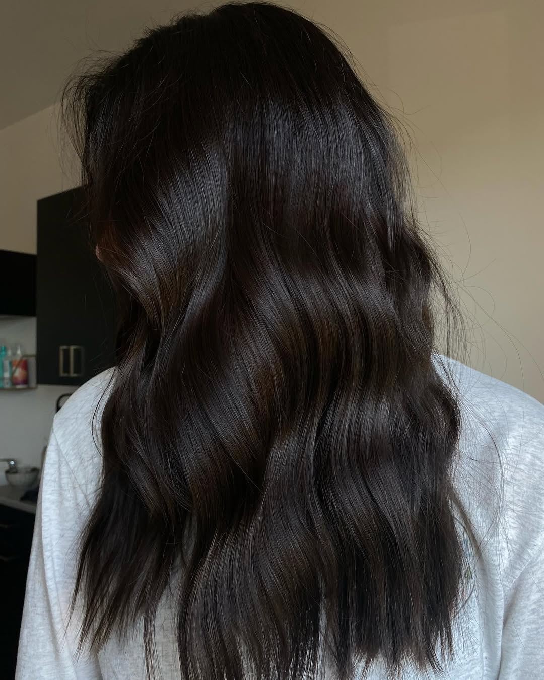 The Darkest Brown Hair with Black Lows