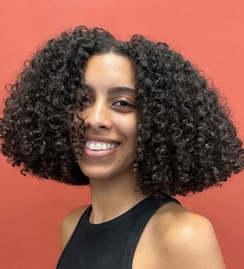 3B Kinky Bob Hairstyle