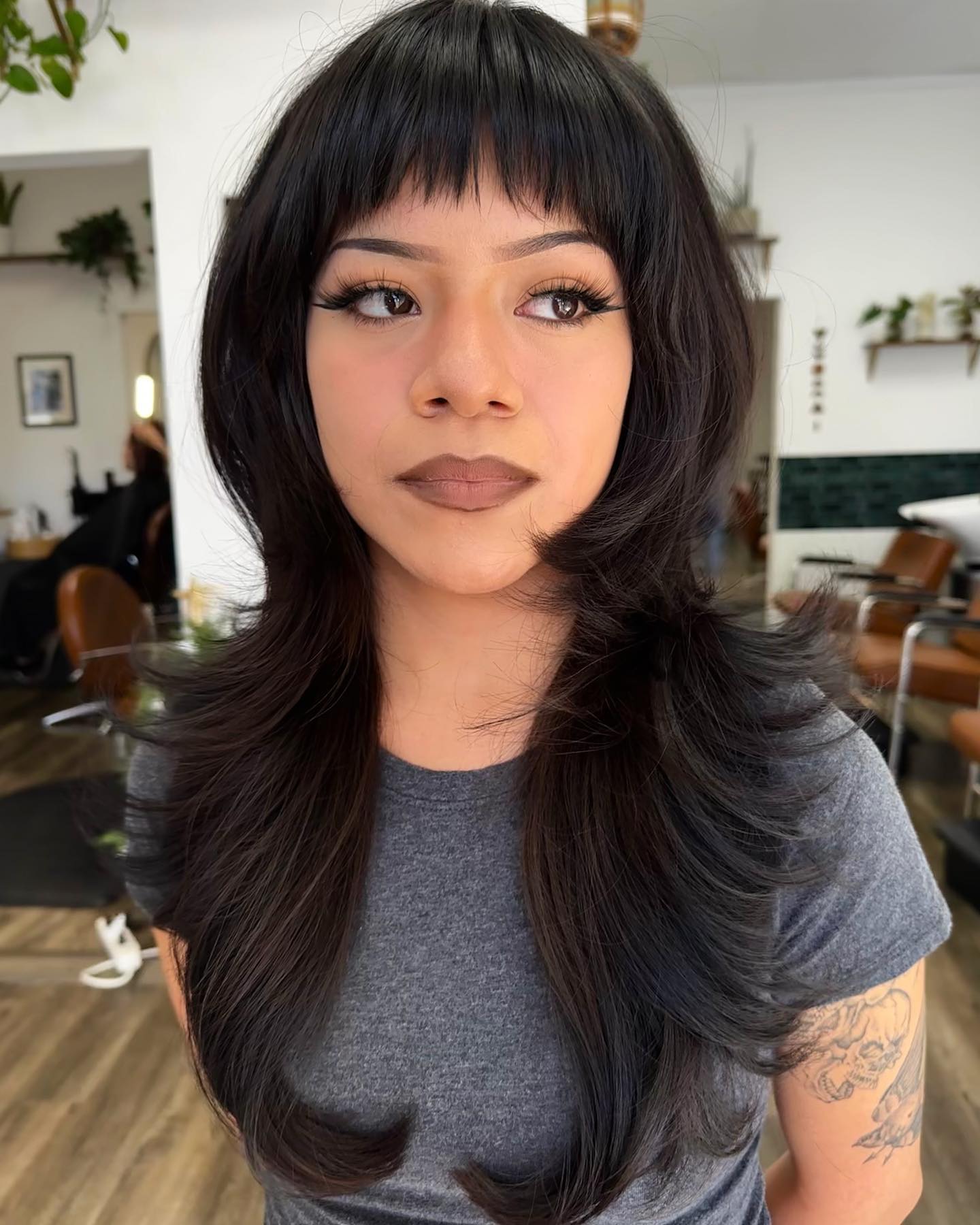 Contemporary Long Graduated Cut