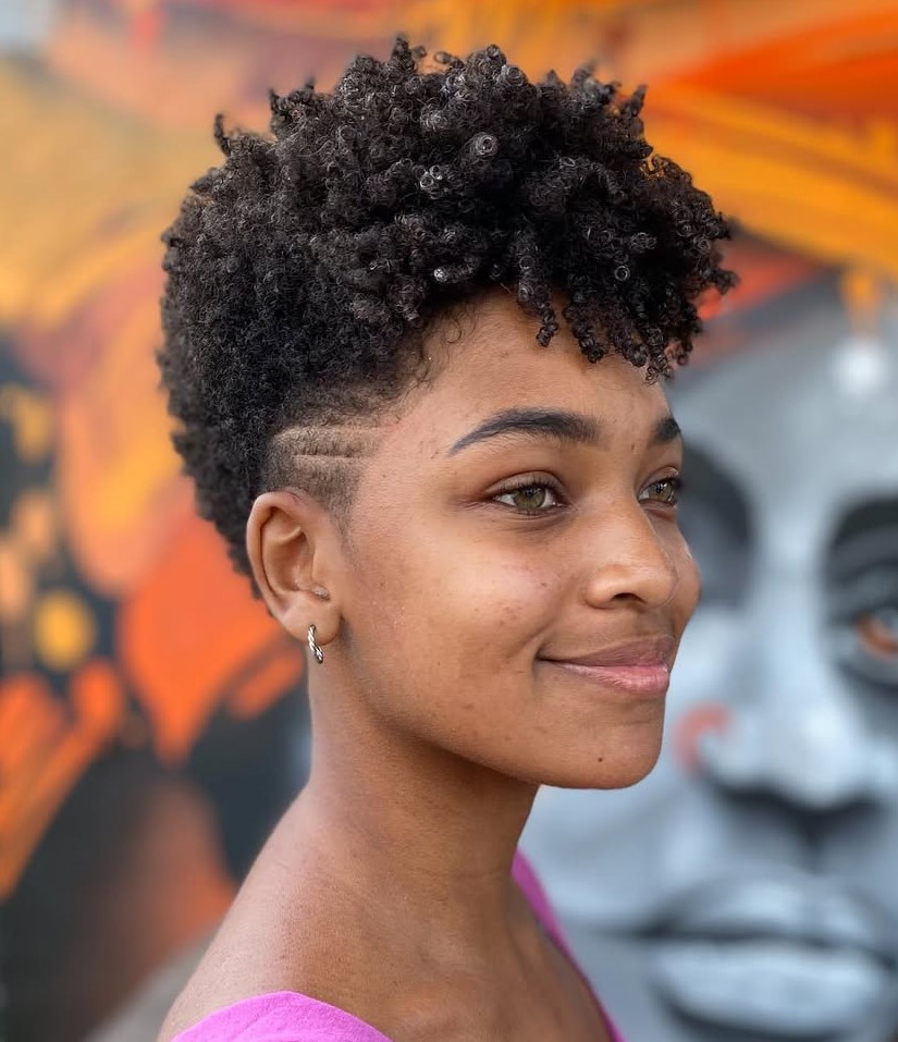Natural Tapered Cut for Women