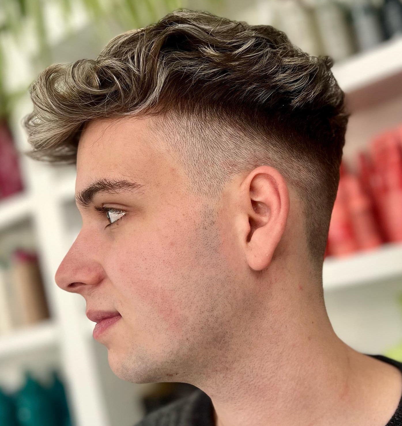Fluffy Fade for Men