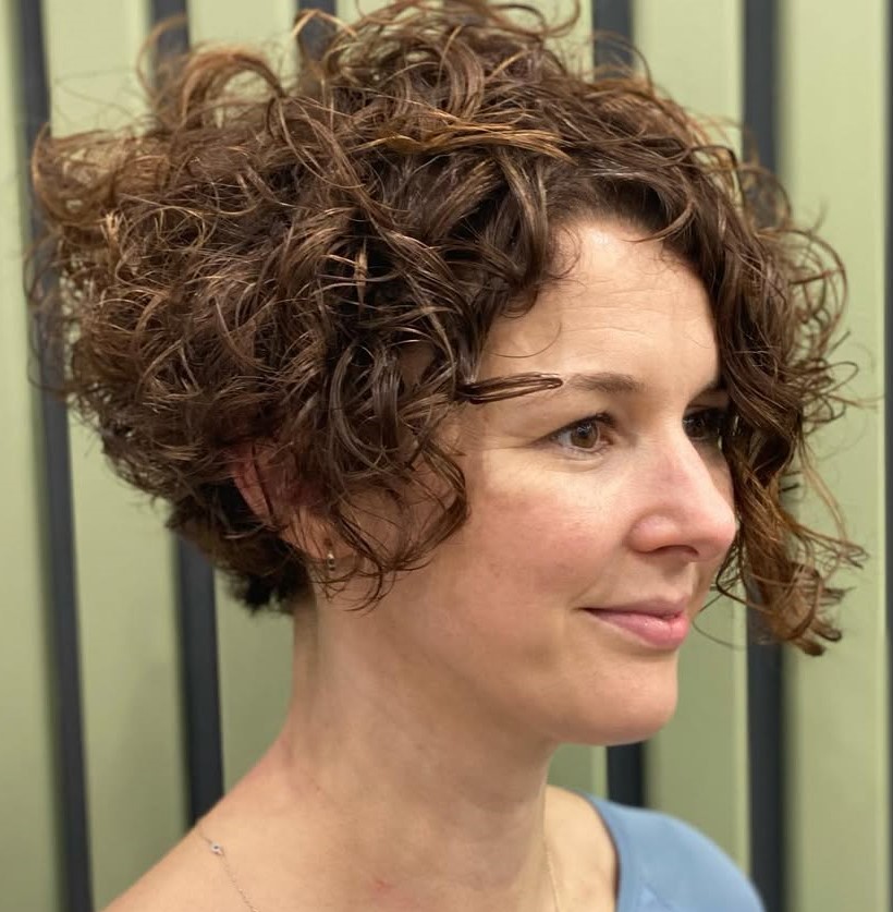 Bob for Defined 2C Curls