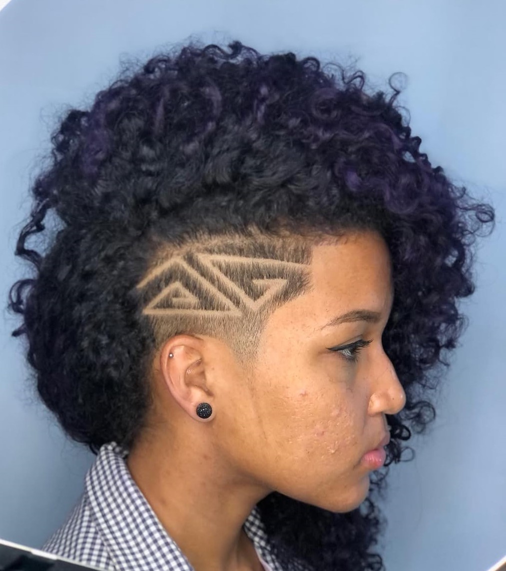 Undercut Haircut with Fade