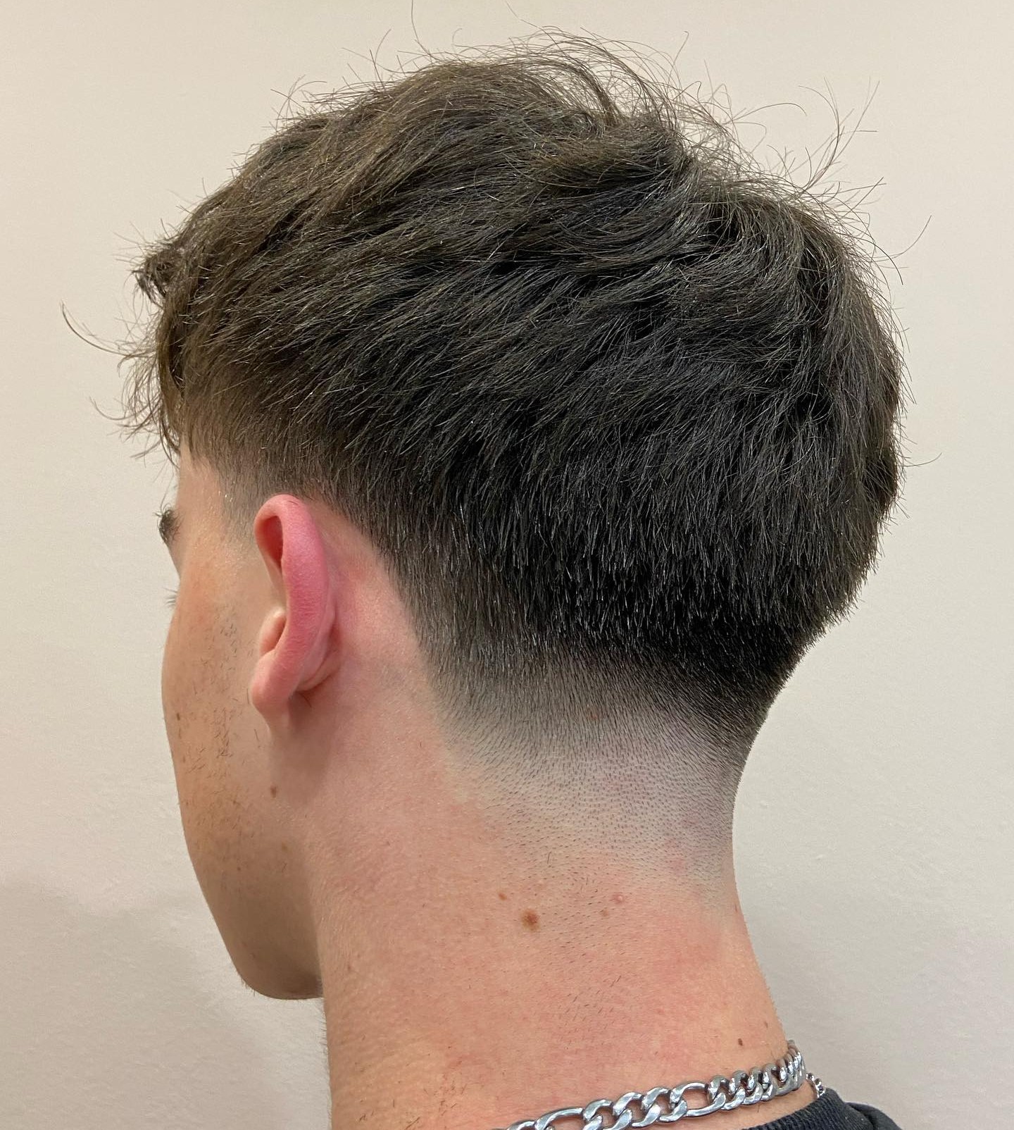 Male Taper with Low Fade