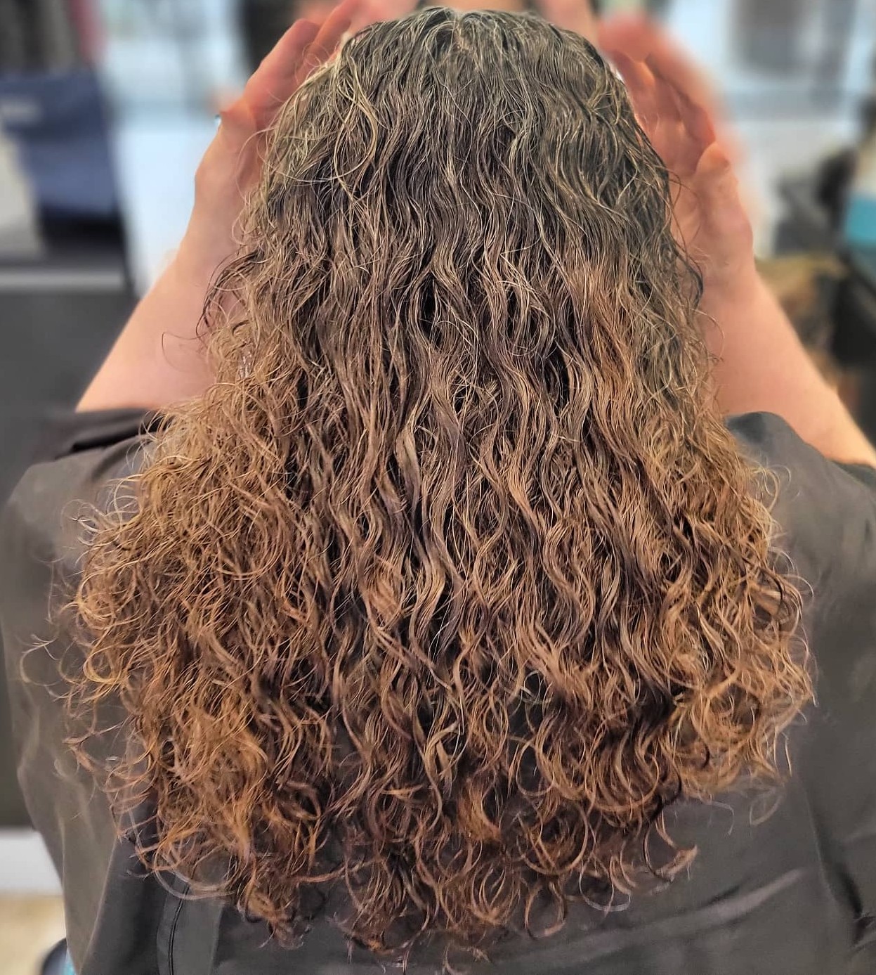 Spiral Progressive Perm