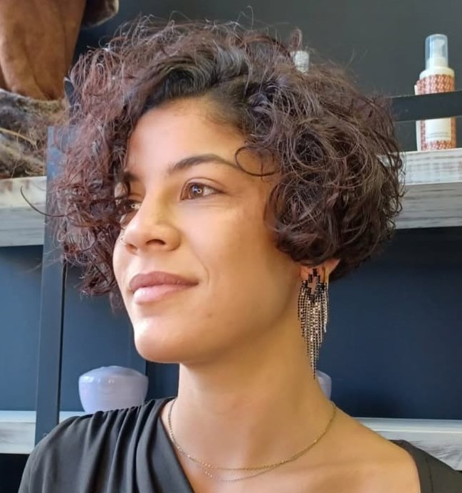 Very Short Ear-Length Bob