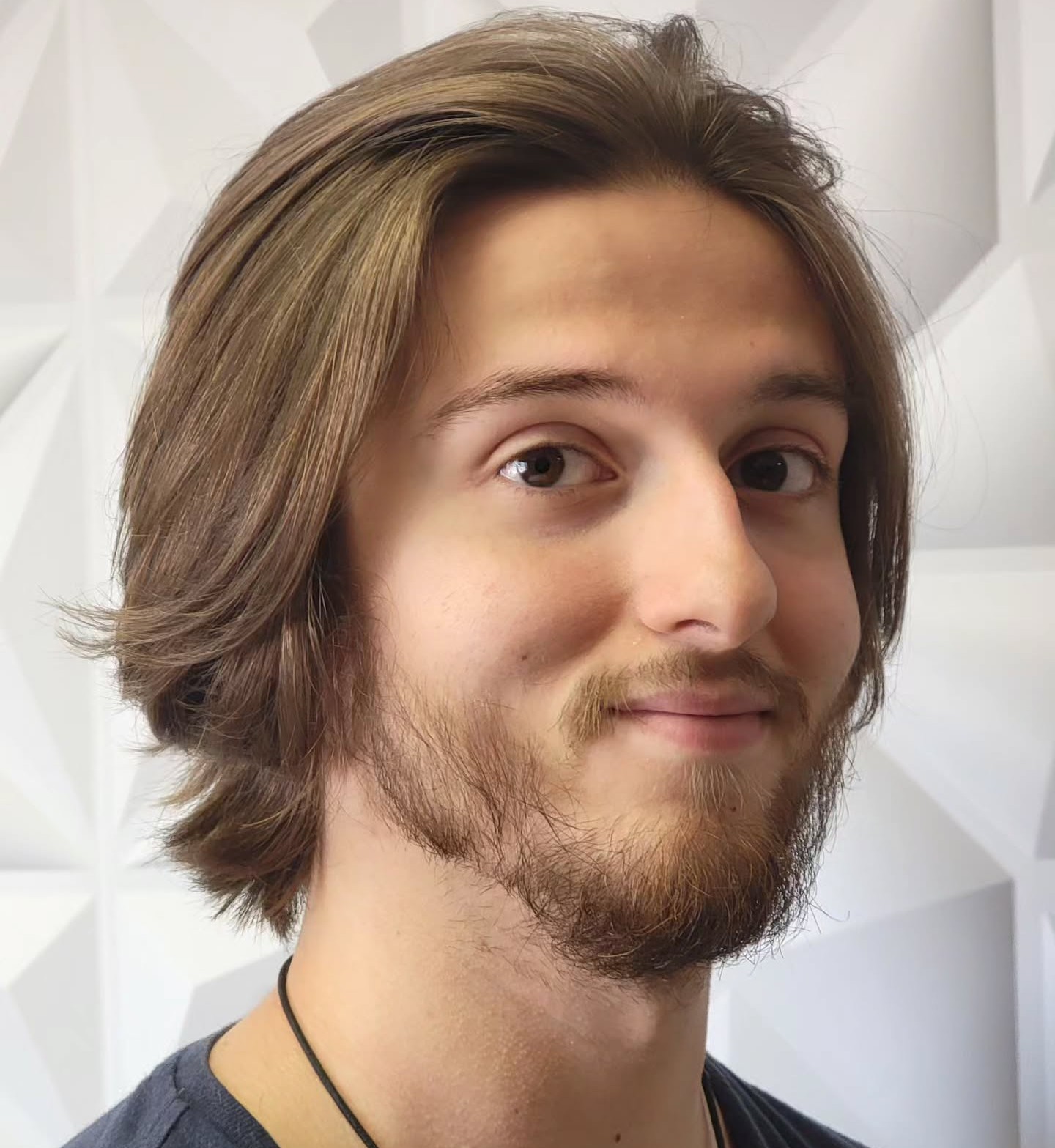 Chin-Length Bob for Men