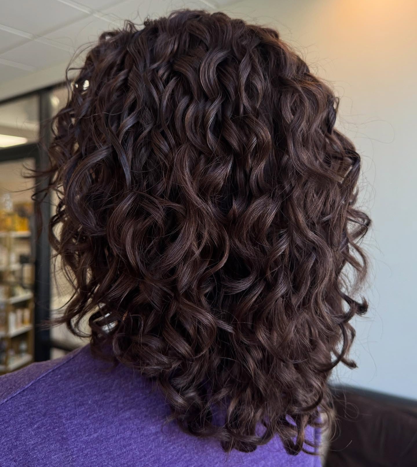 Partial Perm for Chosen Areas