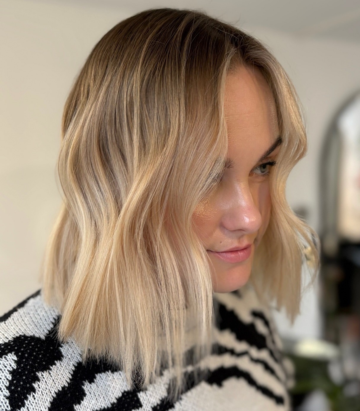 One-Length Bob for Delicate Strands