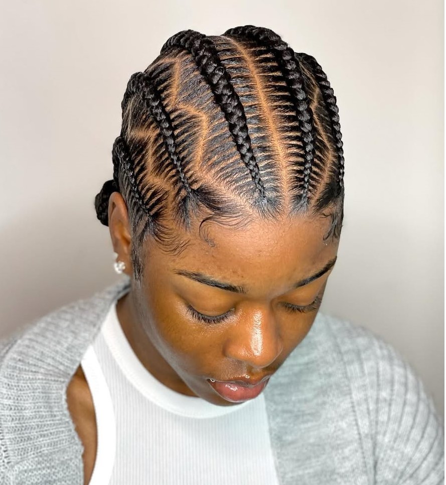 Cultural Braiding Design Idea