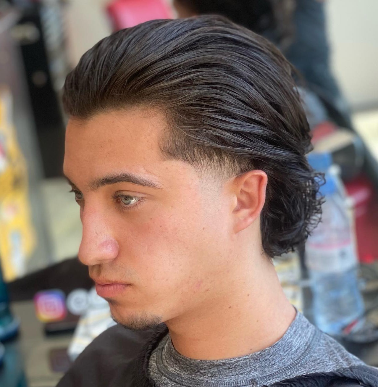Longer Undercut Hairstyle for Men