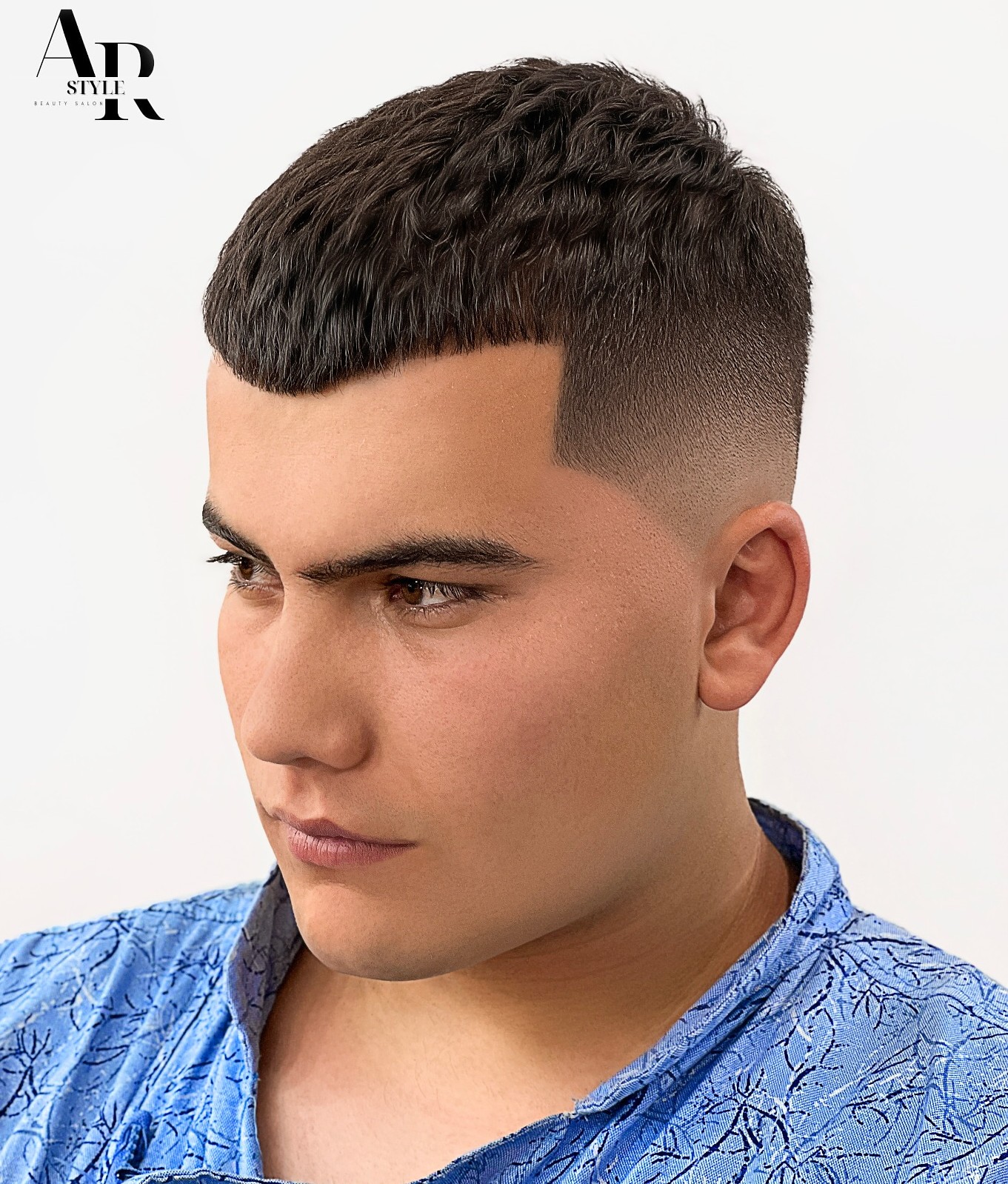 Blurred Fade with Textured Top