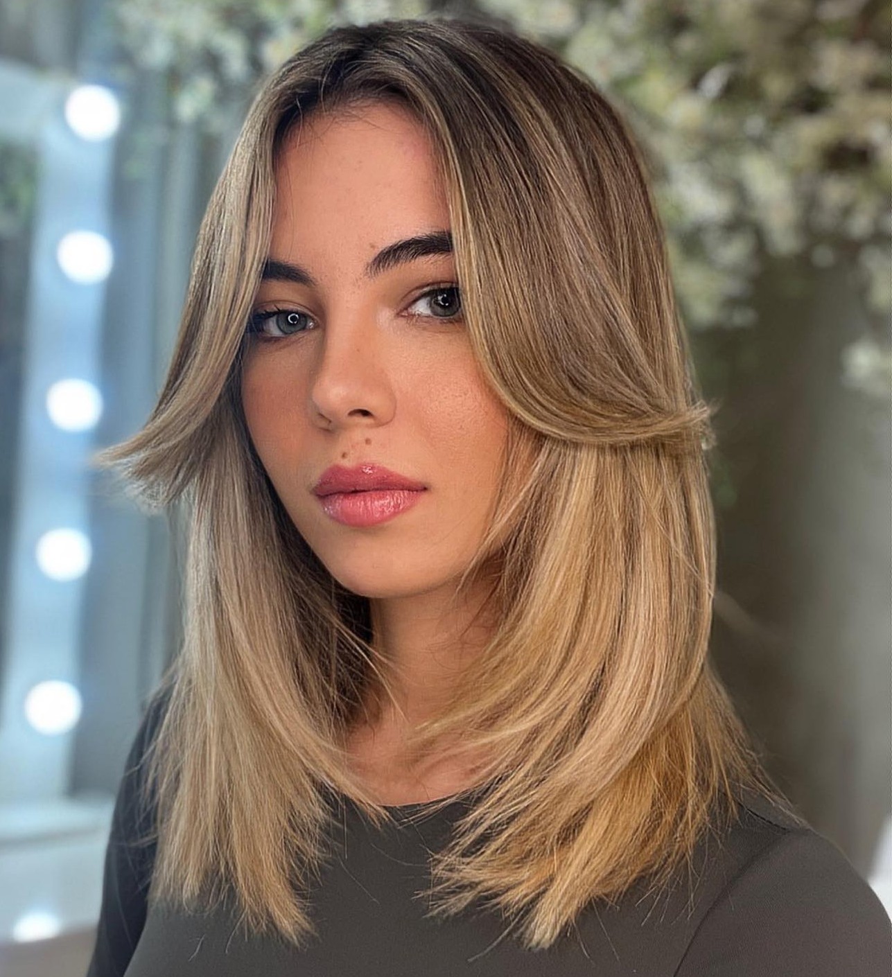 Medium Cut with Butterfly Layers