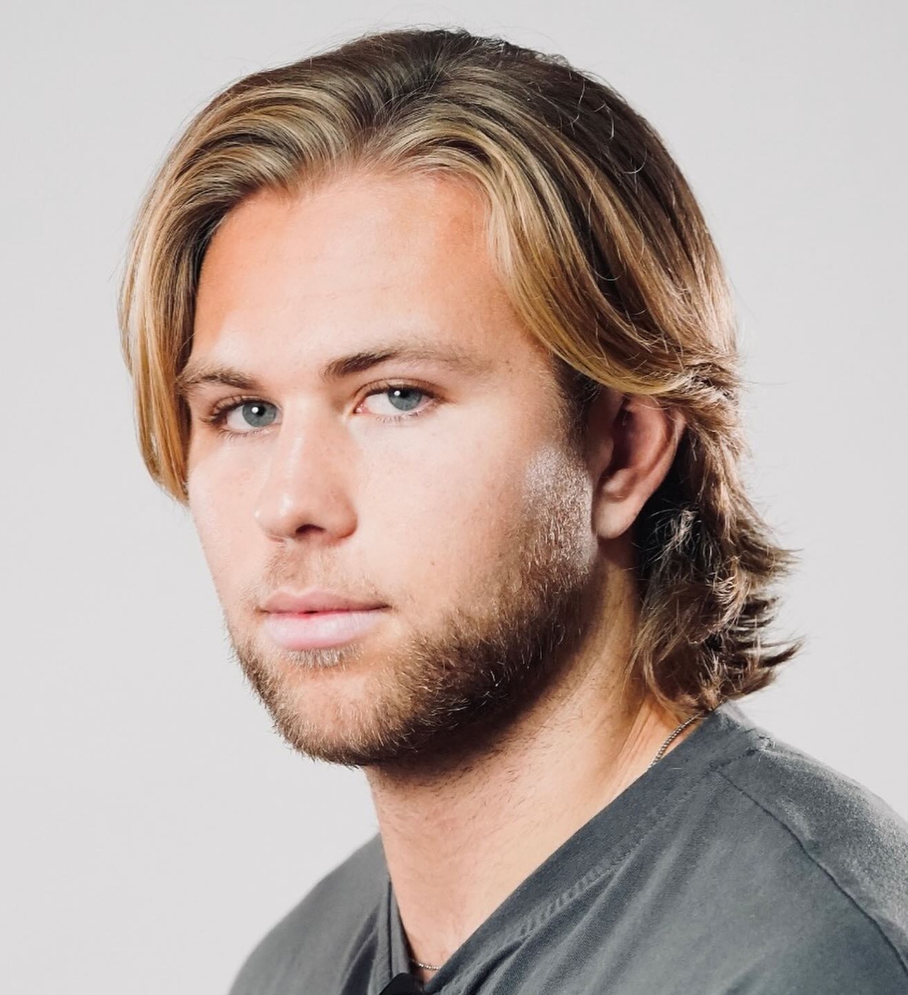 Mens Modern Long Hairstyle