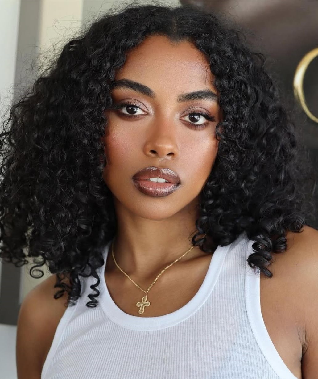 Type Lob Hairstyle
