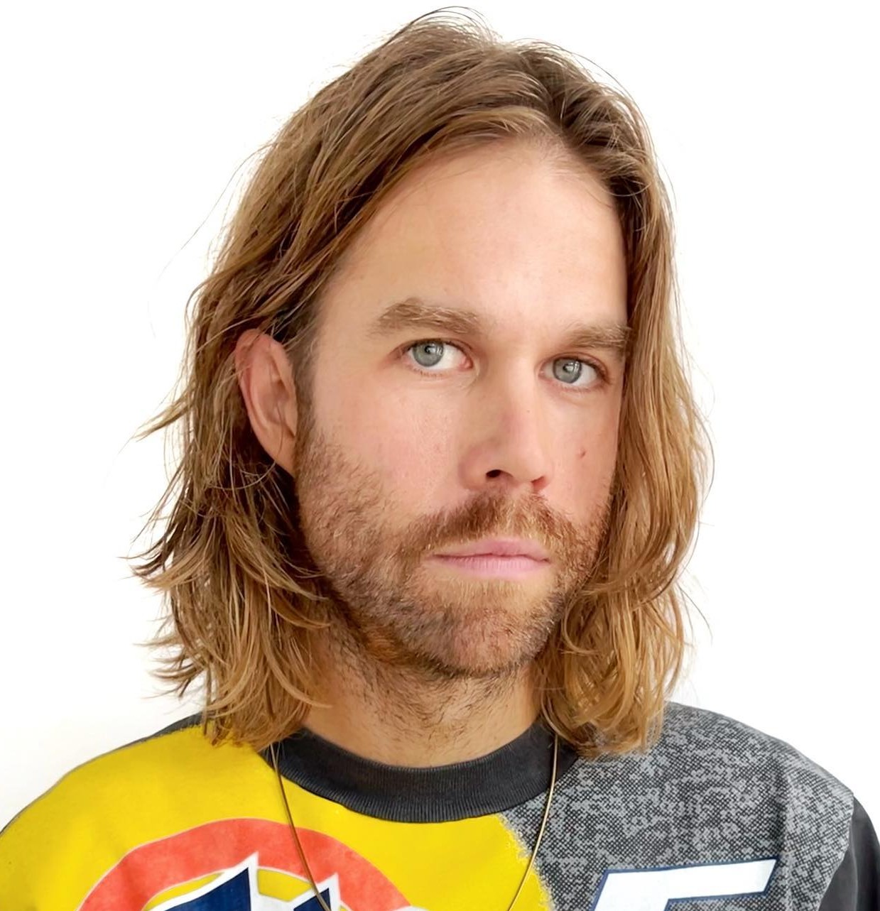 Long Textured Haircut for Men