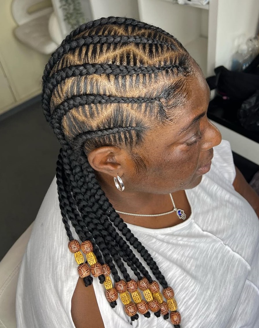 Long-Lasting Cornrows and Braids
