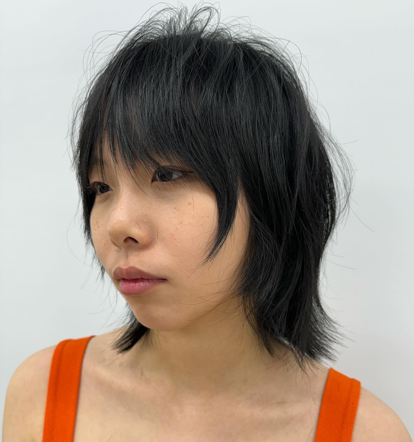 Short Choppy Cub Cut