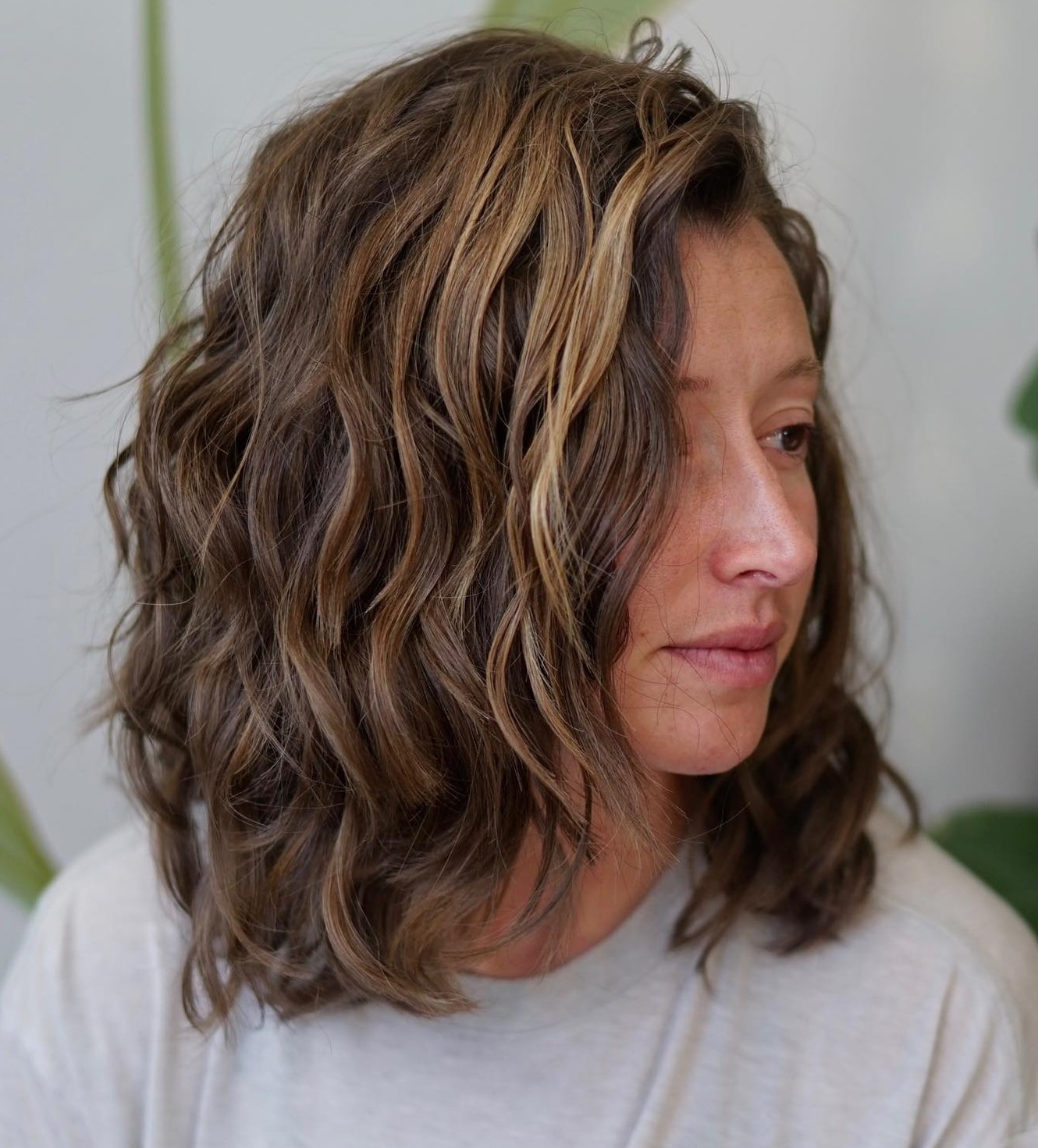Lob with Loose Wave