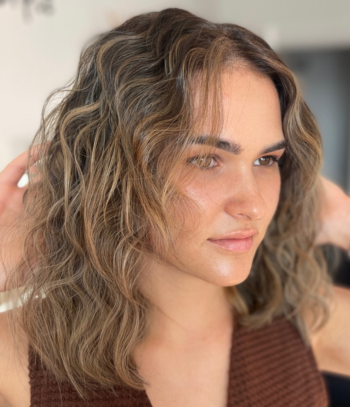 Beach Waves for Thin Hair