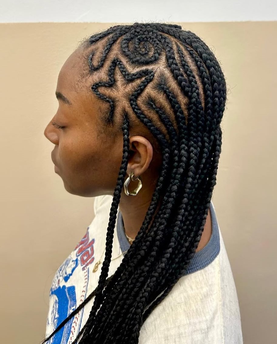 Creative Cornrows for Women
