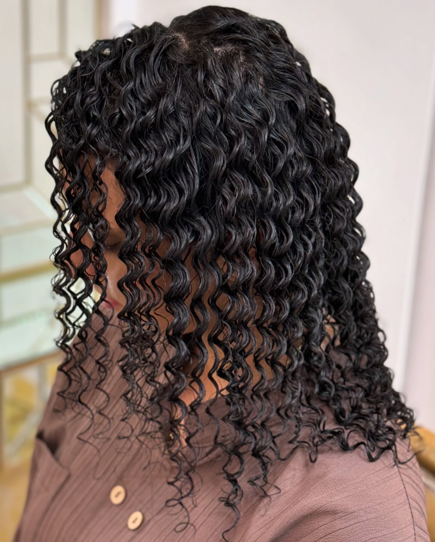 Defined Wavy Semi Perm