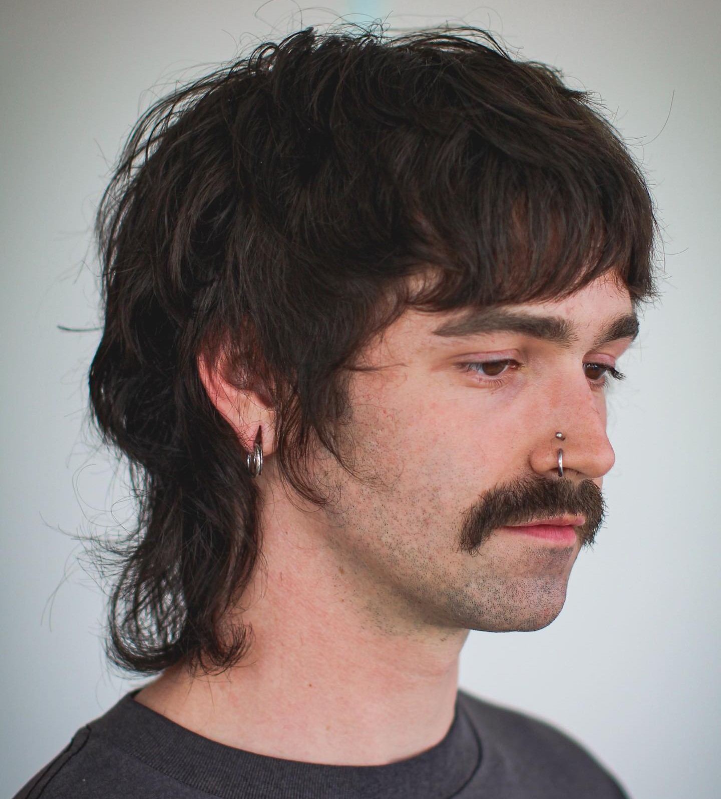 Long Texturized Cut for Men