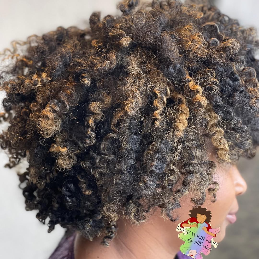 Tapered Cut for Coarse Natural Hair