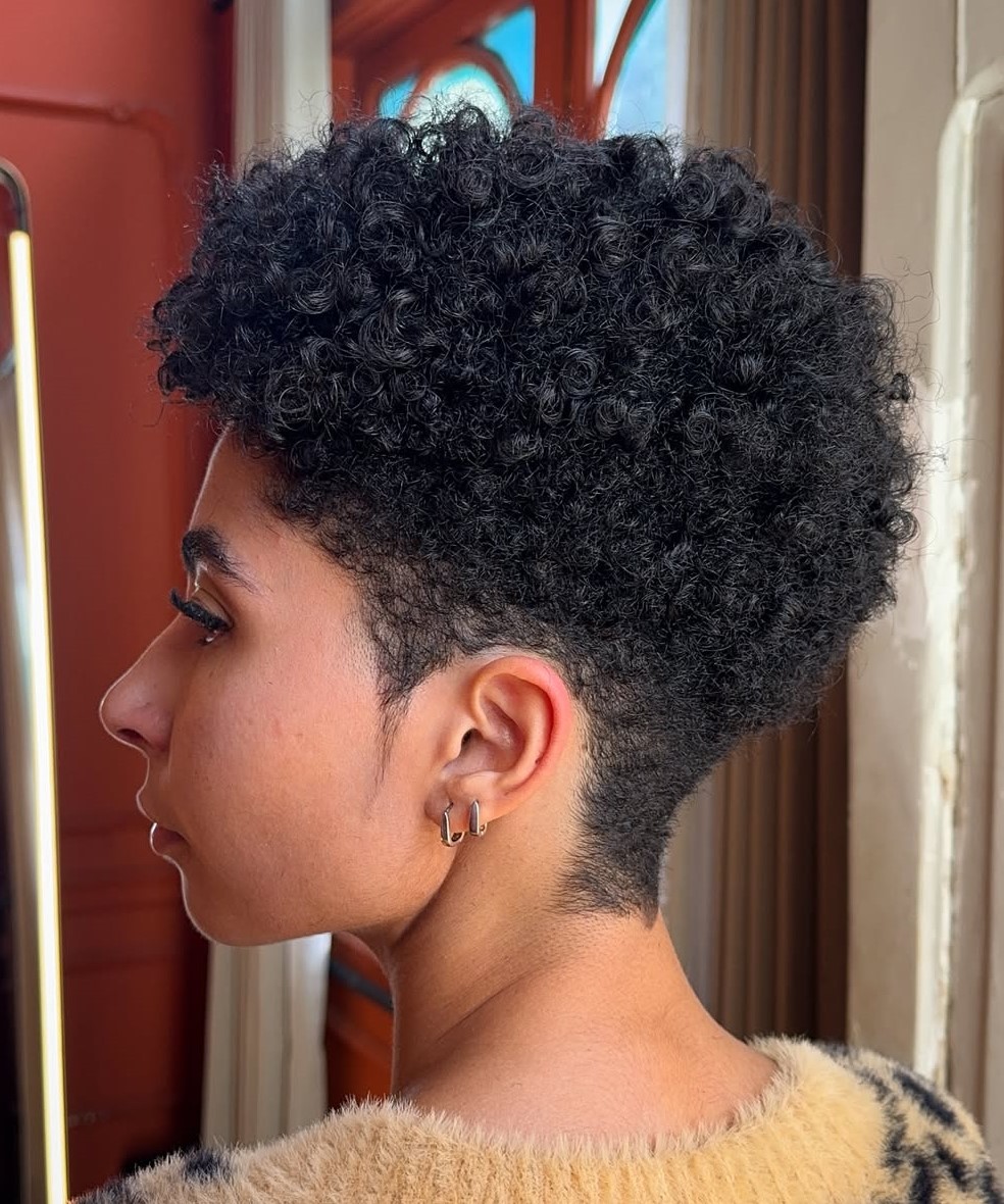 Natural Tapered Cut