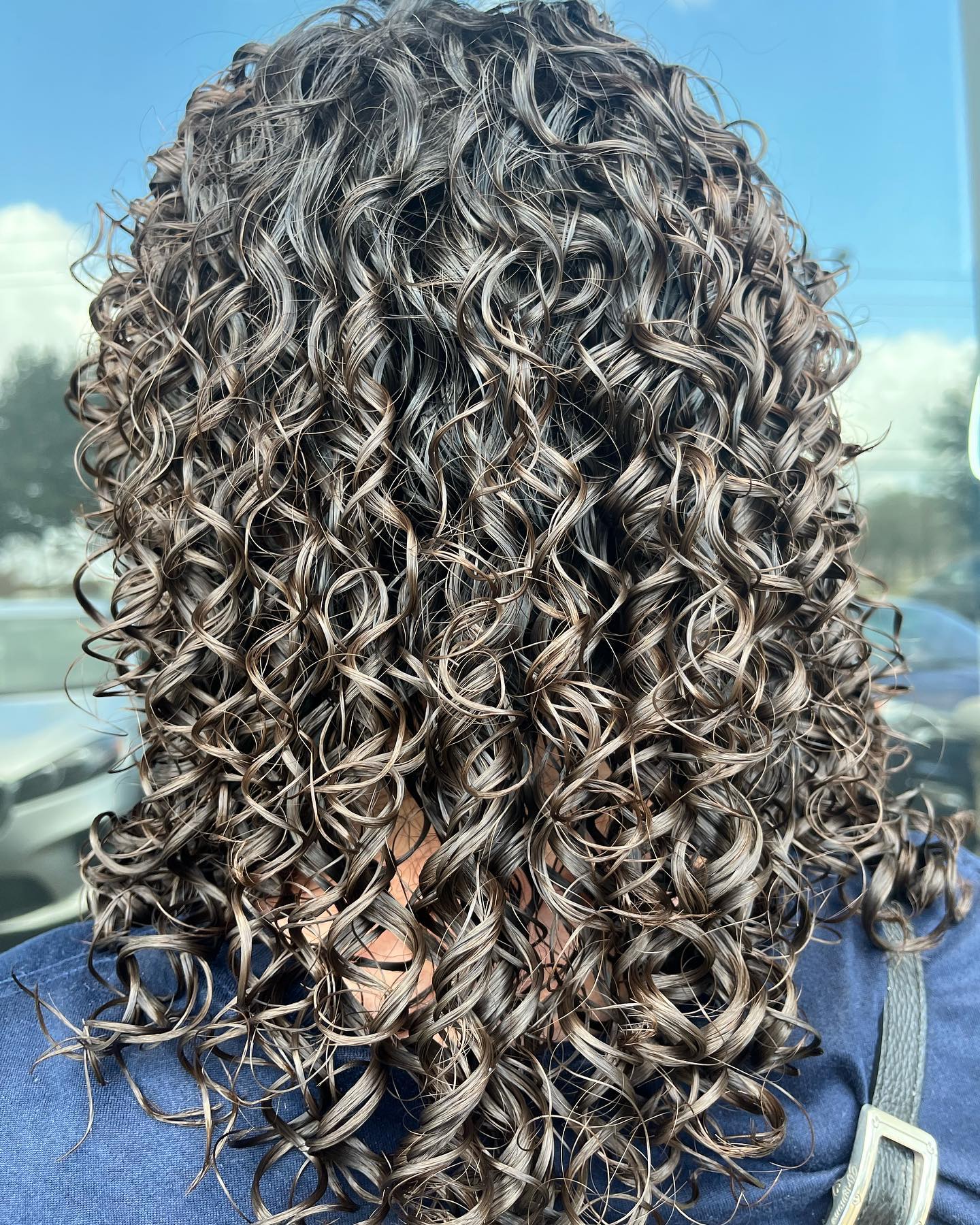 Tight Curly Perm Hairstyle