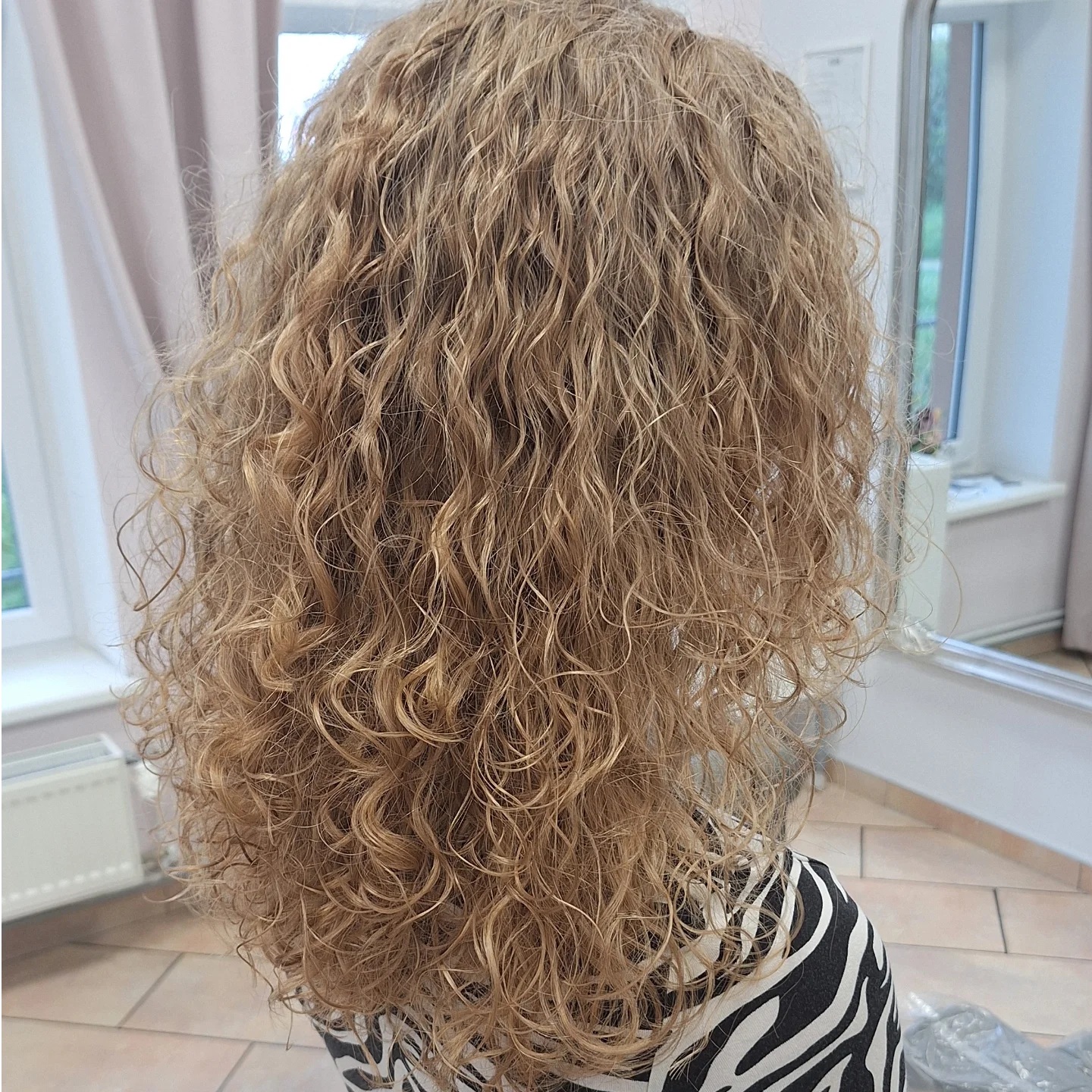 Horizontal Perm for Fine Hair