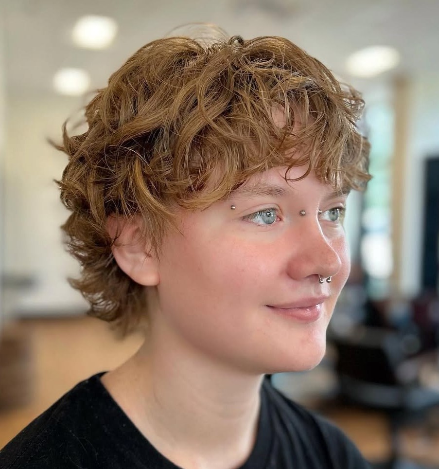 Pixie Bob for Curly Hair