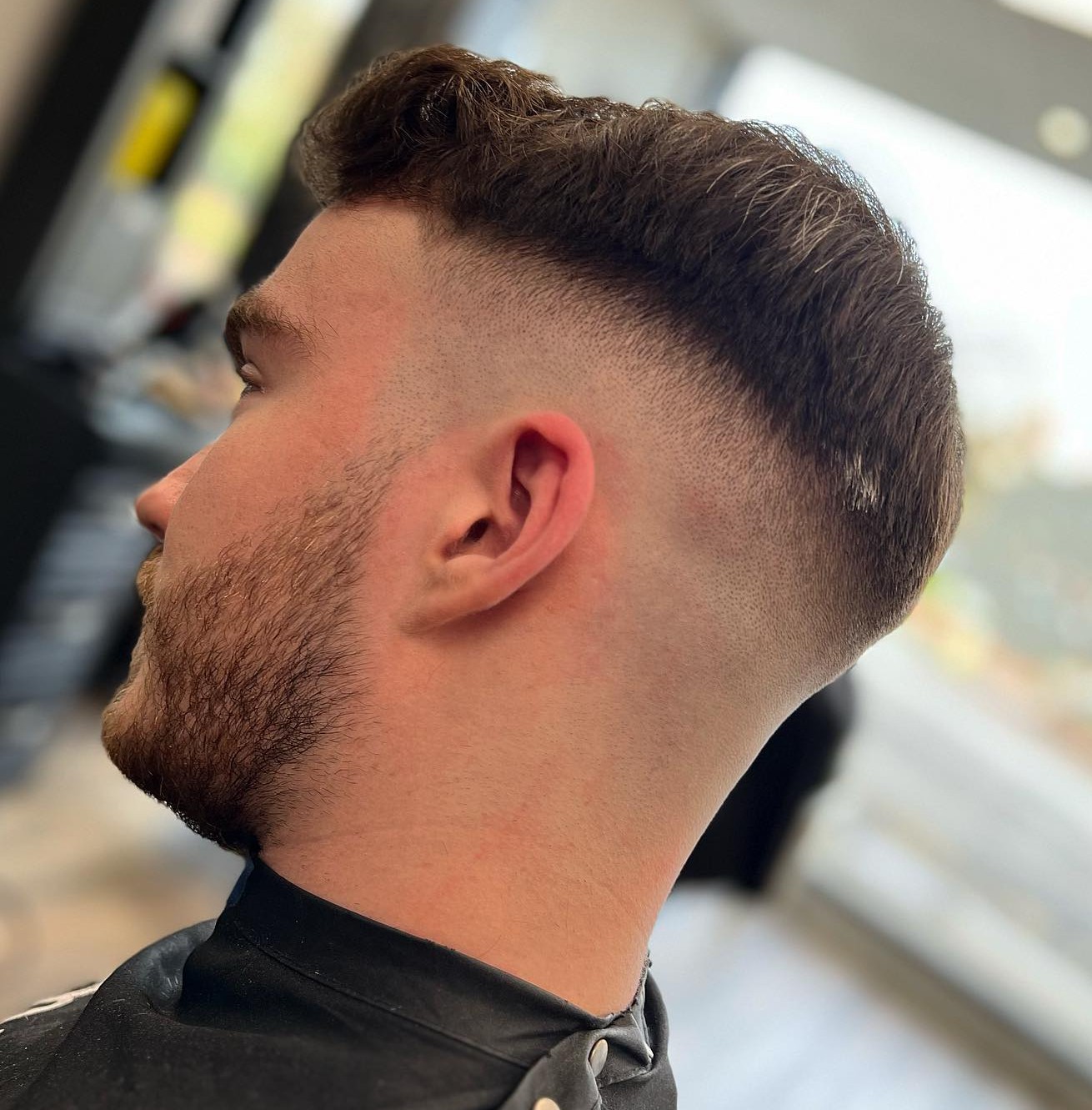 Professional Fade for Men