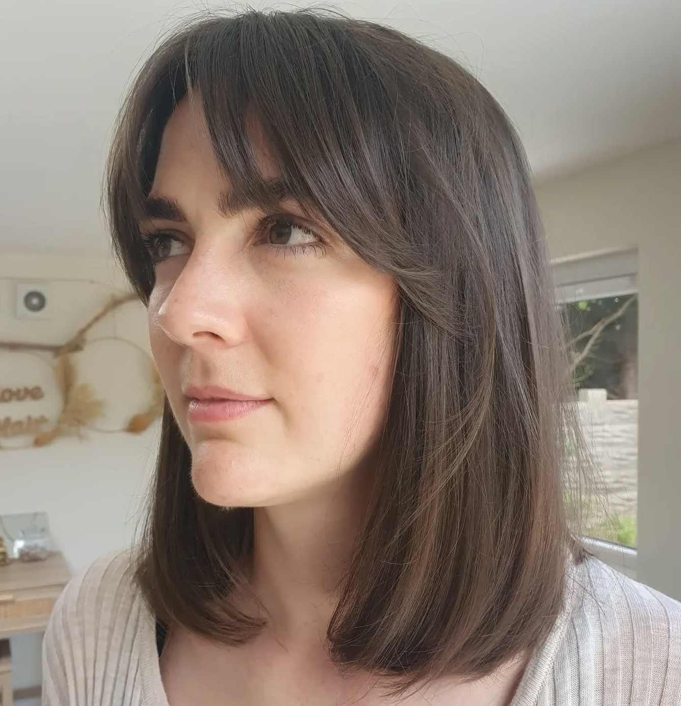 Side Bang for Thin Hair