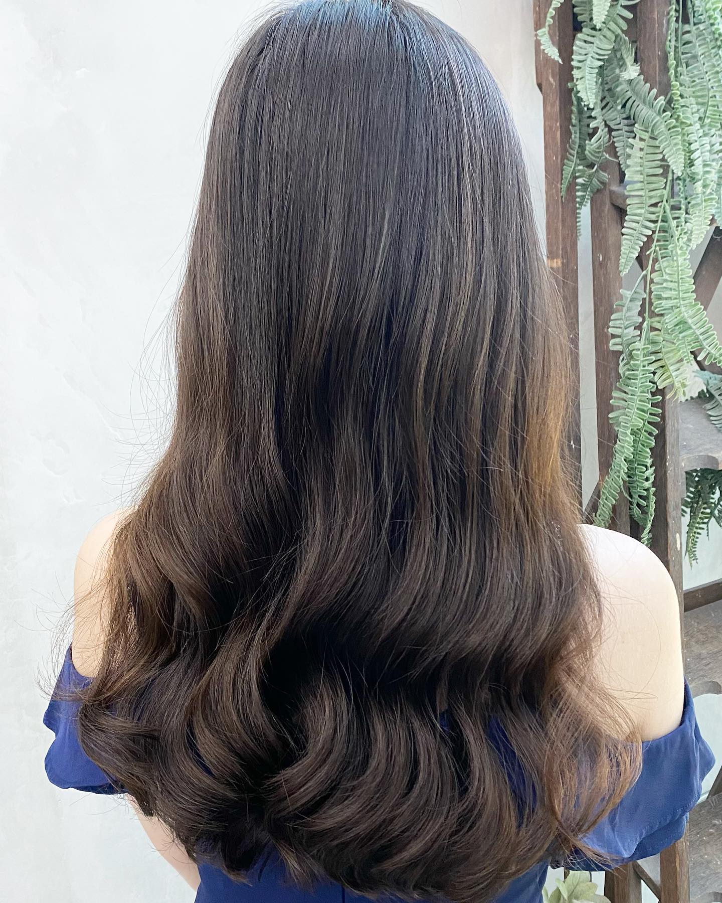 Digital Perm for Straight Hair Type