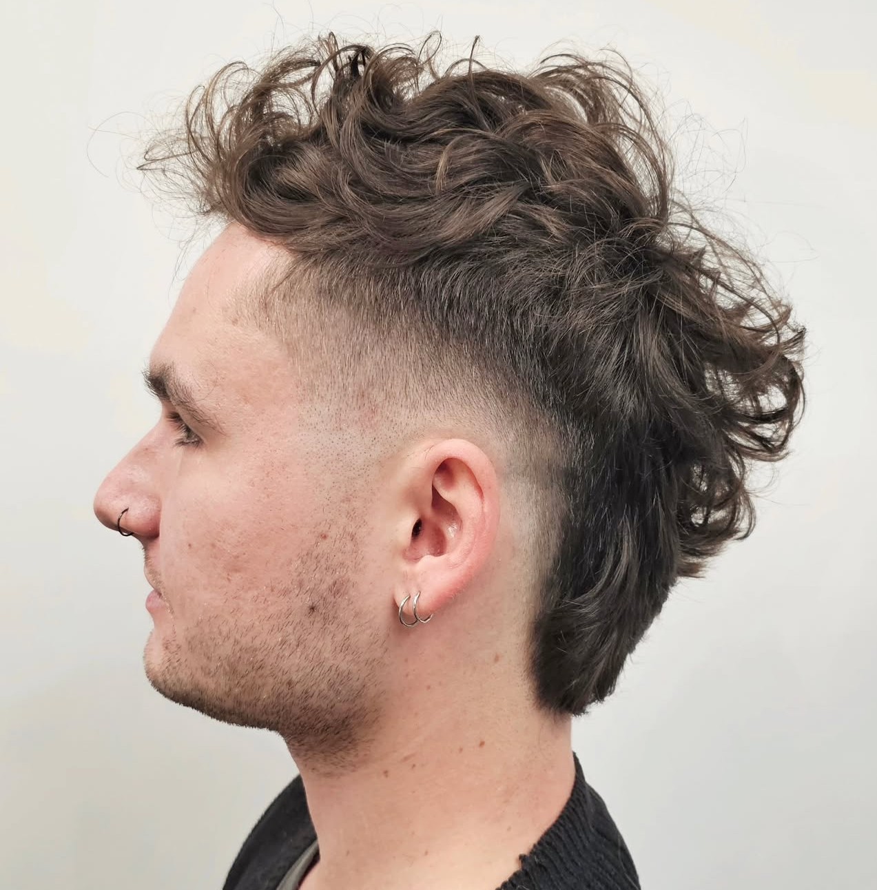 Modern Side Fade Haircut