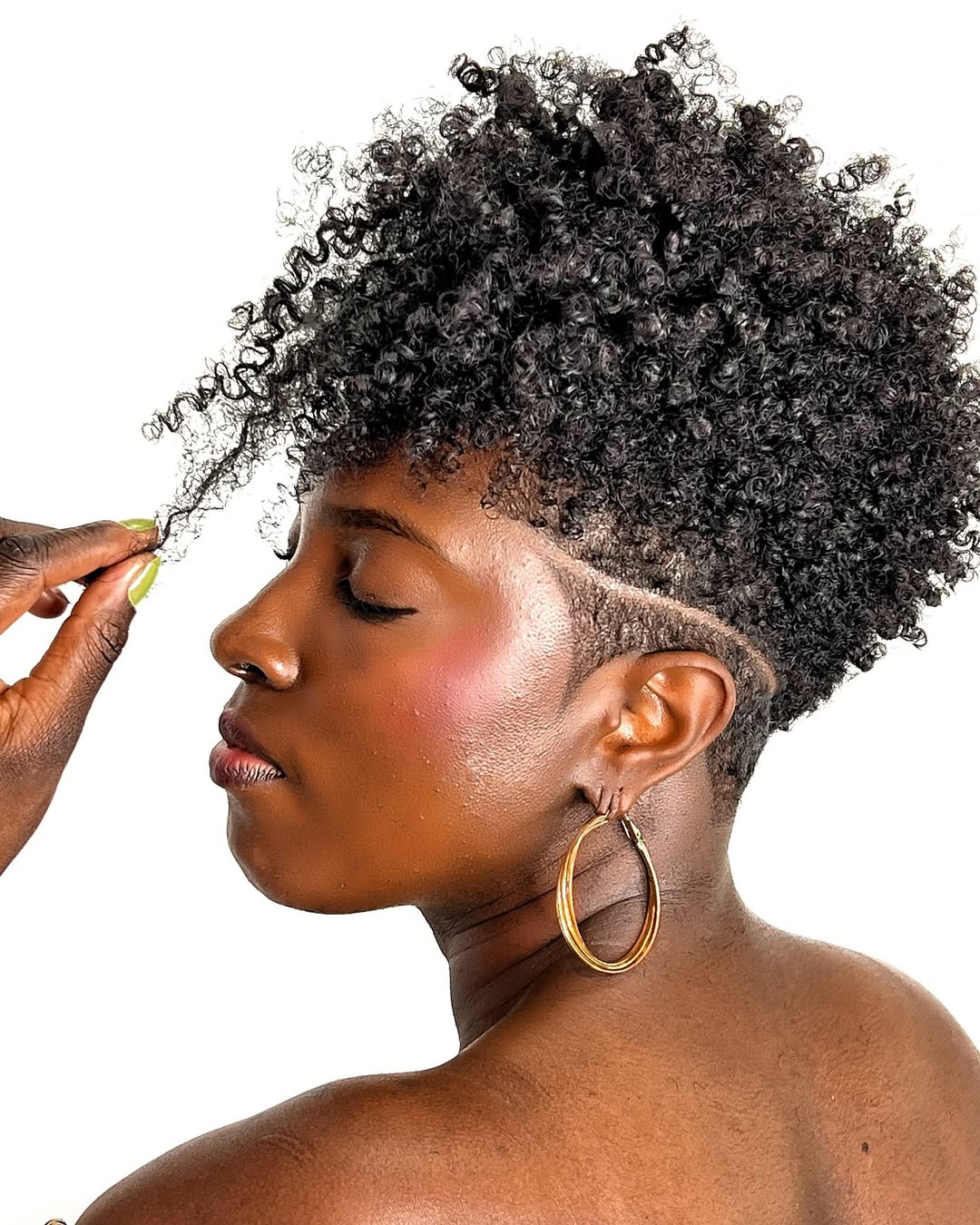Womens Natural Tapered Cut