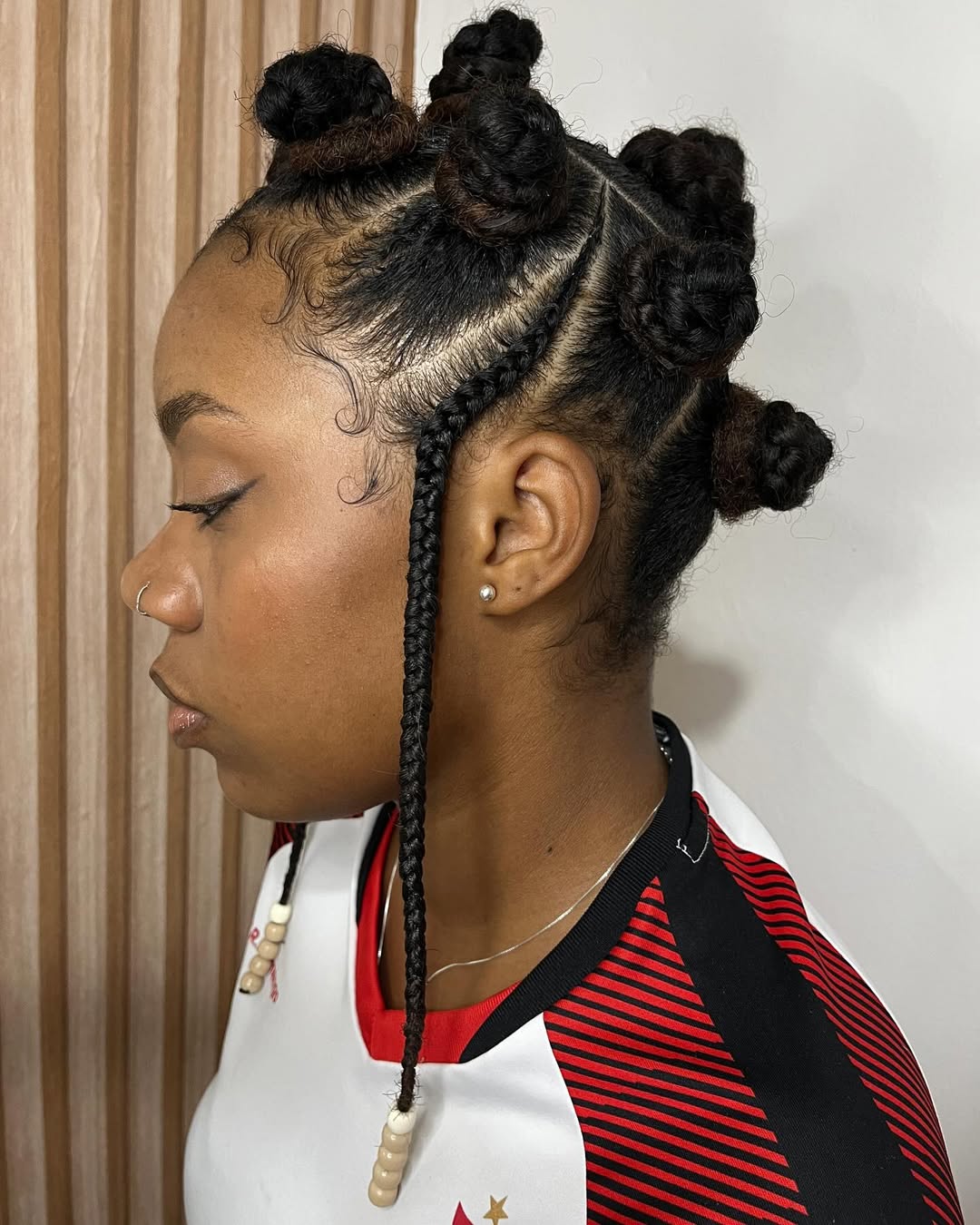 Mini Bantu Knots