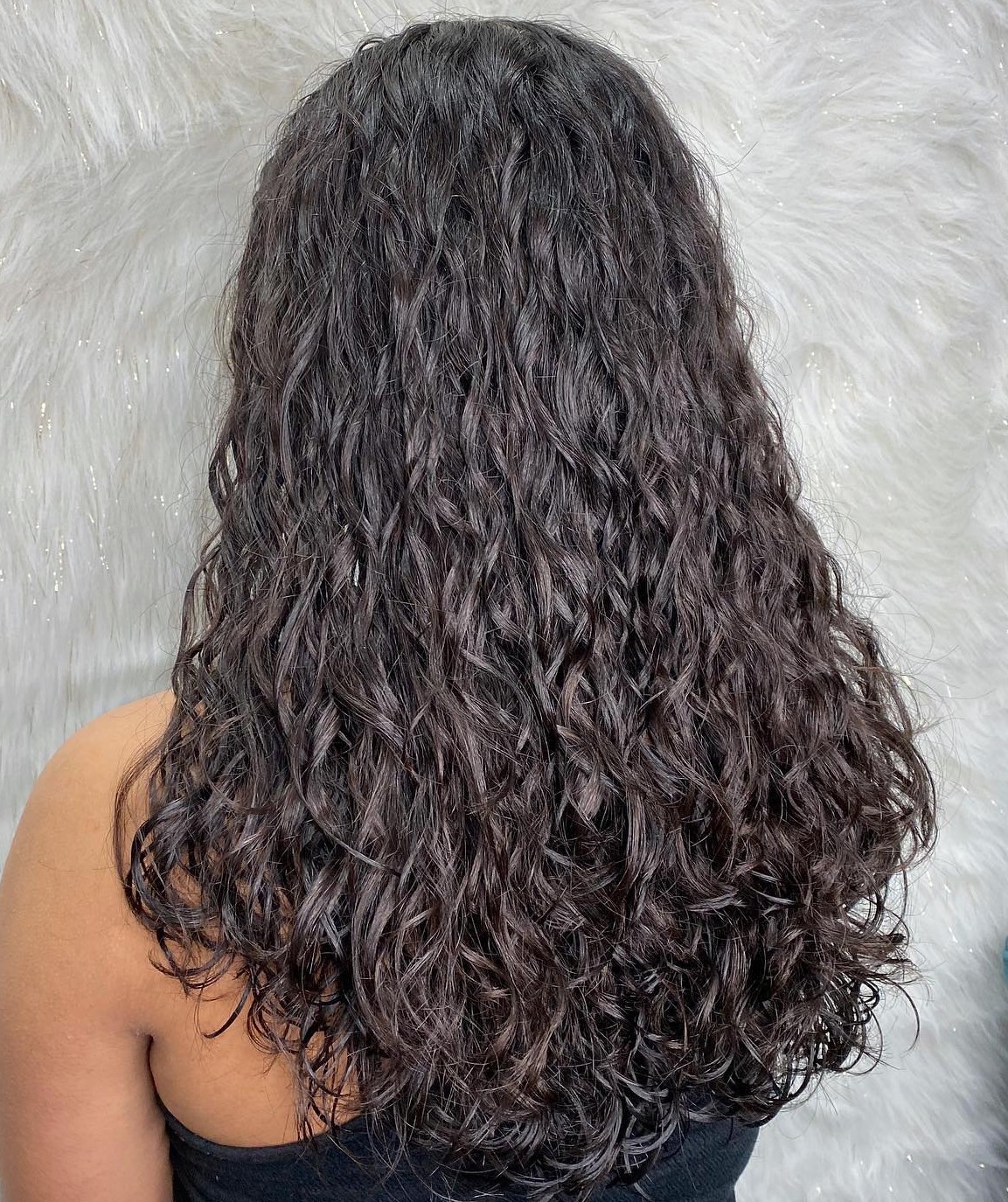 Perm for Thick Hair Types