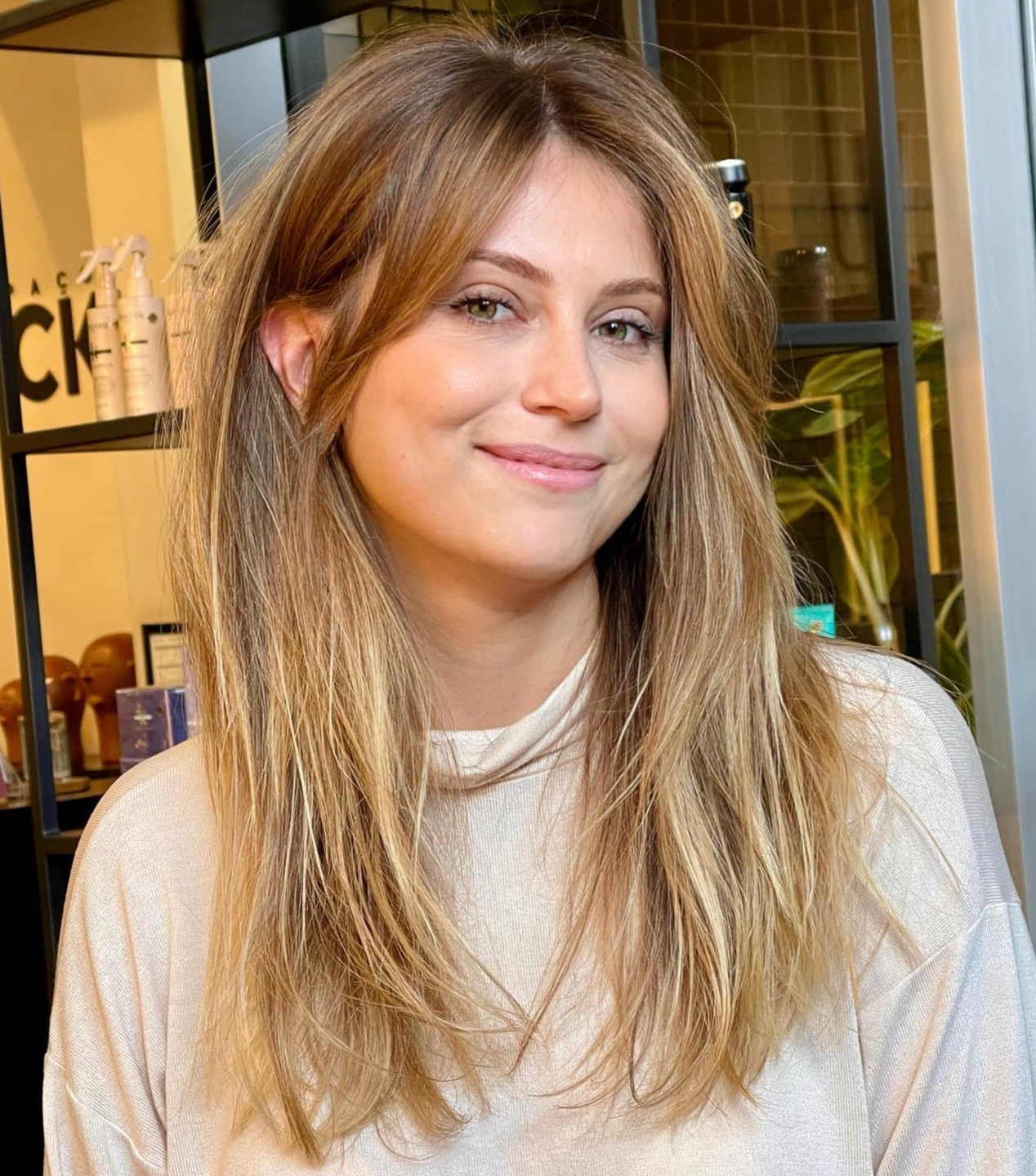 Long Layered Haircut for Fine Thin Hair
