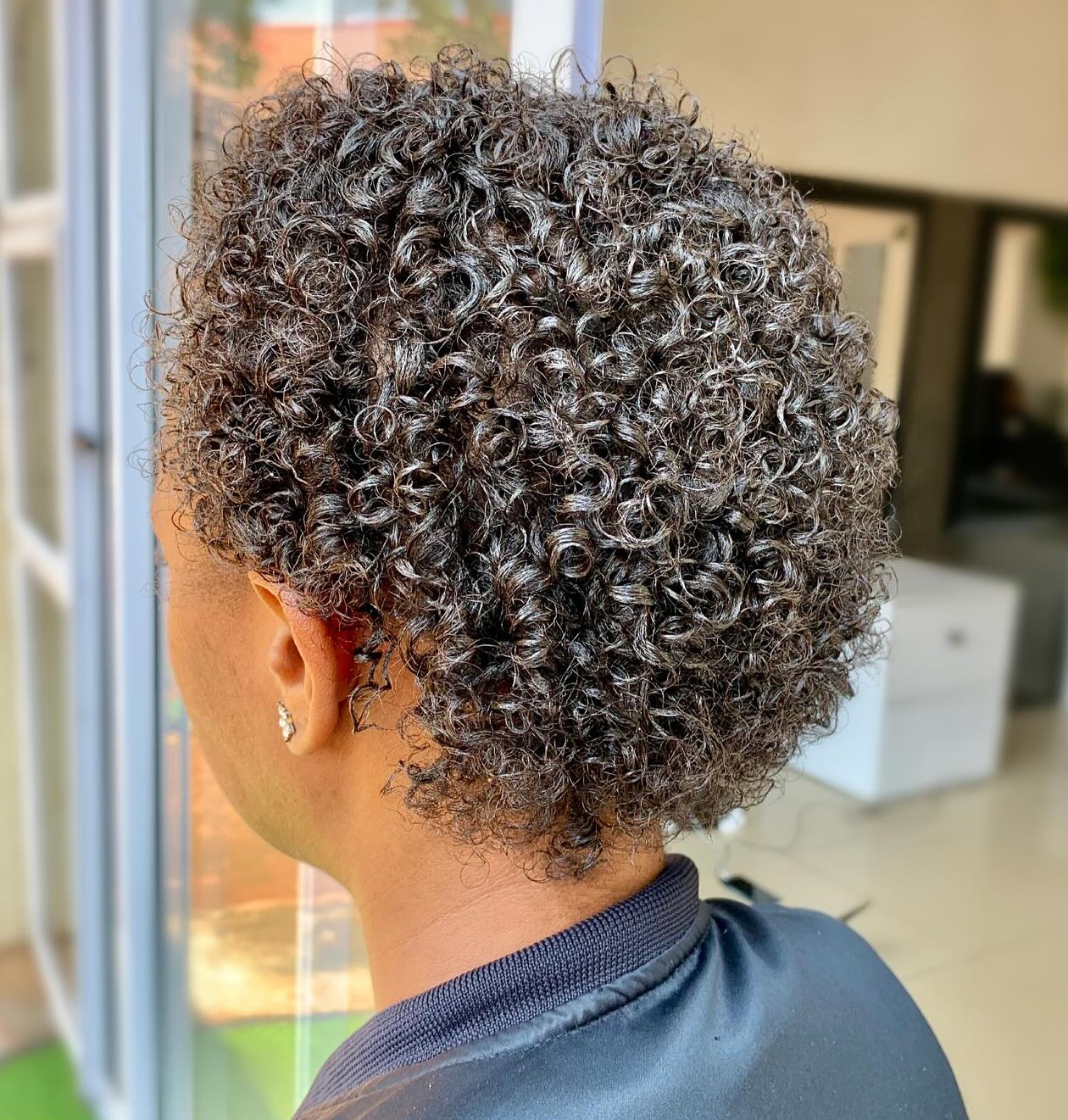 Perm Curling for Natural Hair