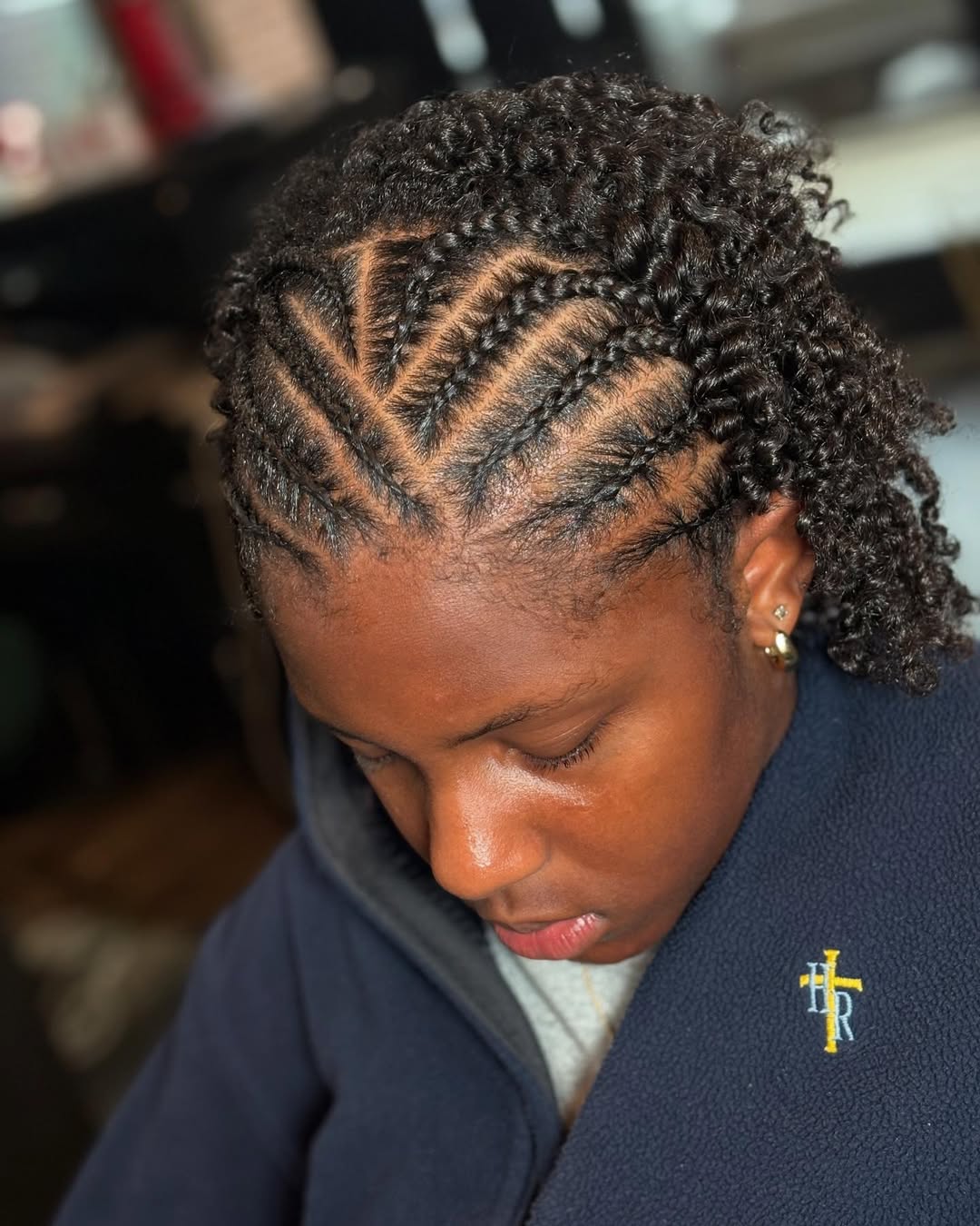 Twist Out Styling for Short Hair