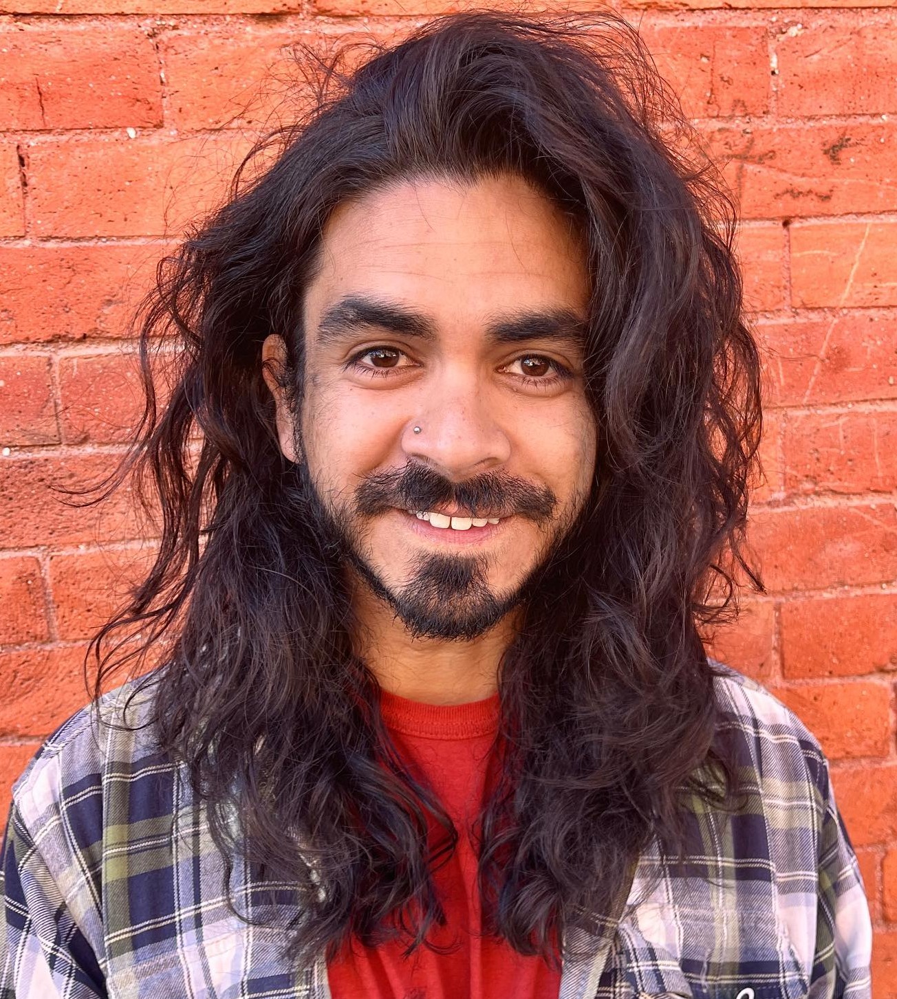 Mens Long Hairstyle for Thick Hair