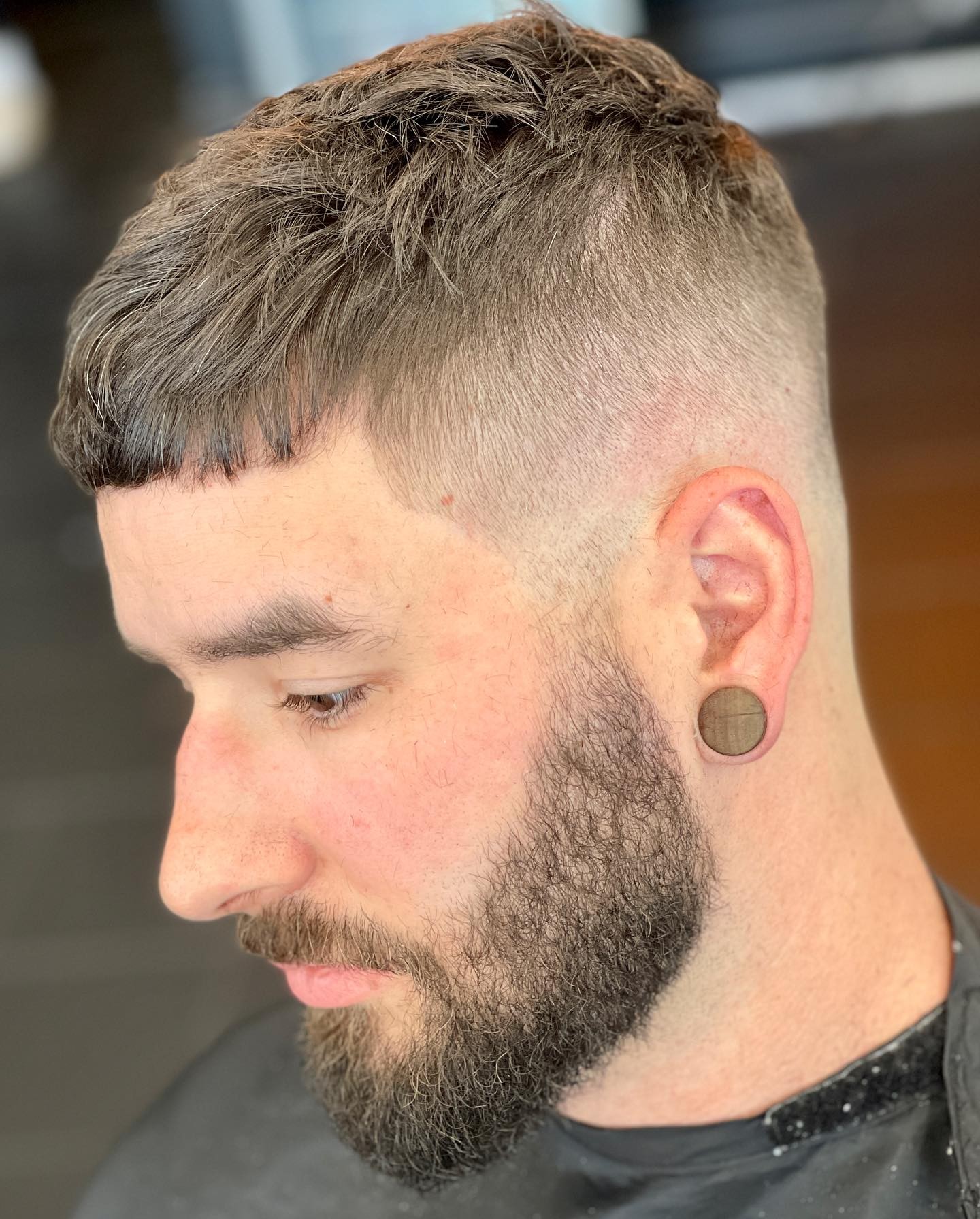 Short Cut with Back Fade